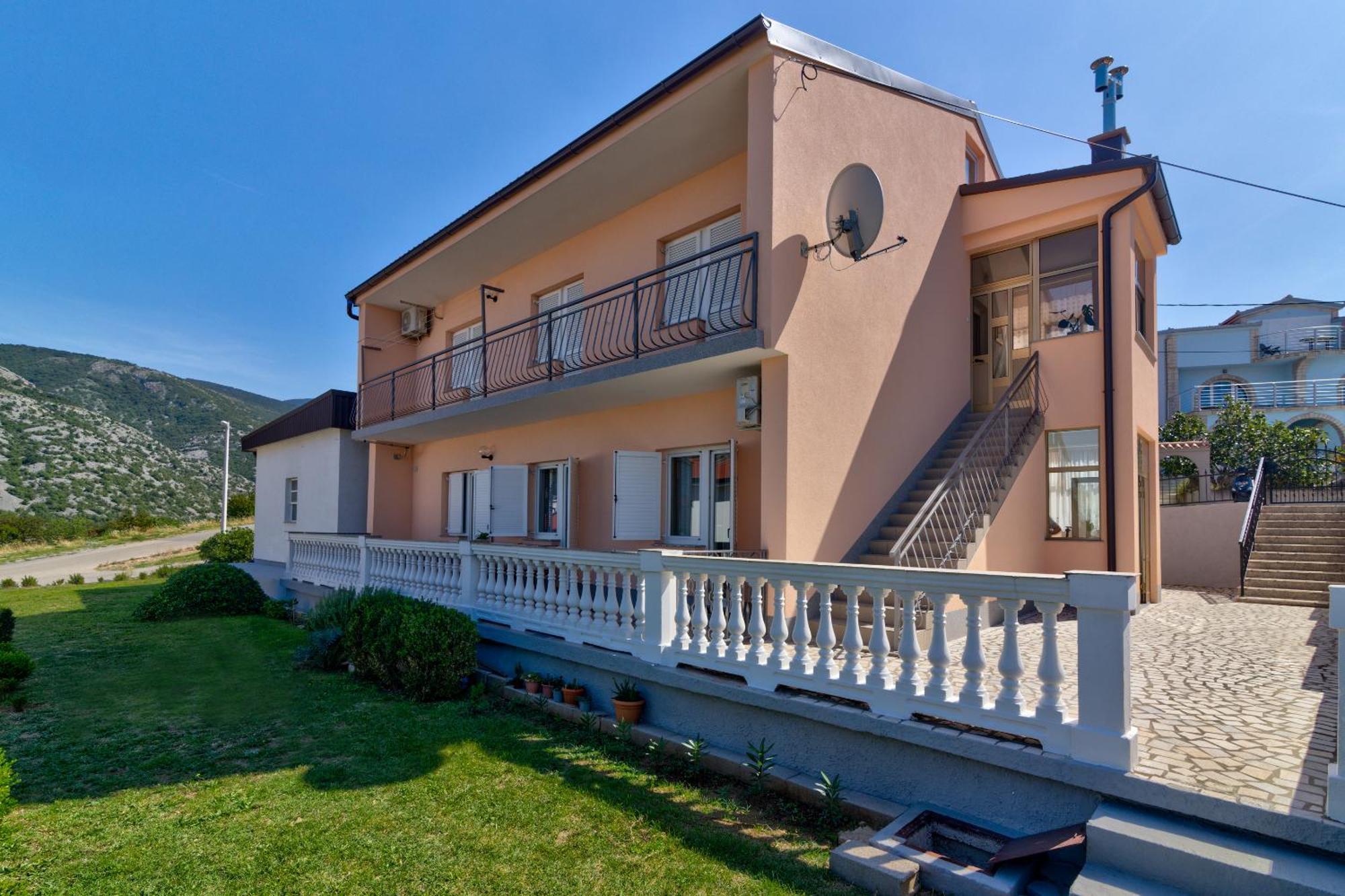 Apartman Erika Senj  Exterior foto