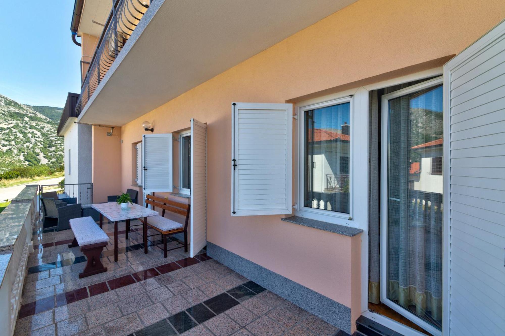 Apartman Erika Senj  Exterior foto